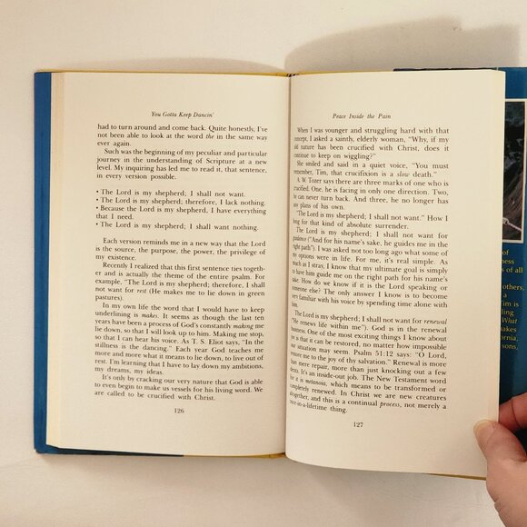 You Gotta Keep Dancin': Psalm 30:11 by Tim Hansel - Picture 9 of 10